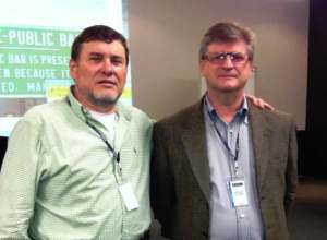 Dr Gerson Pacheco e Prof. Caliman ChildFund Brazil