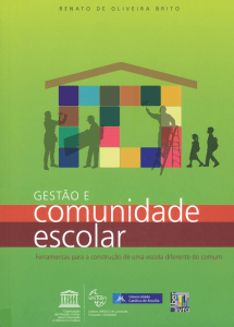BRITO, RENATO Gestão e Comunidade Escolar