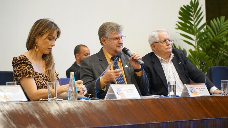 Palestra no Auditório do Senado